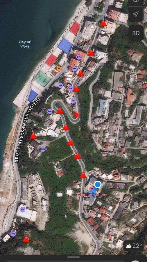 Sunny Breeze Apartment Vlorë Exterior foto